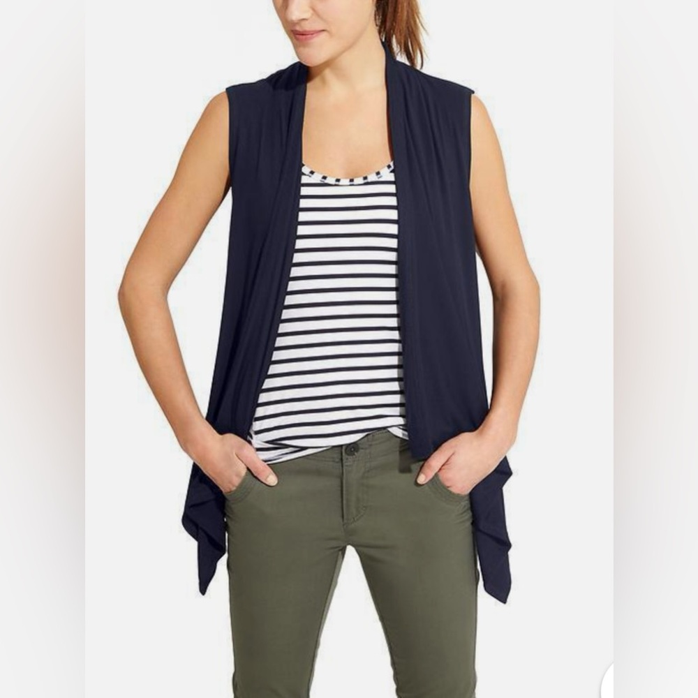 Athleta Sleeveless Wrap Size Small